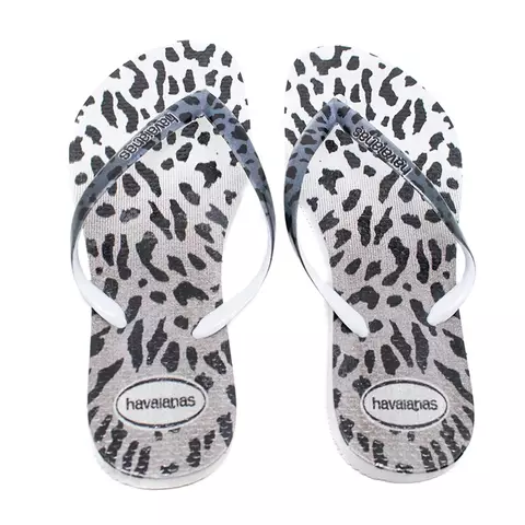 Chinelo Feminino Havaianas Onça