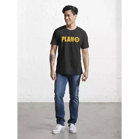 Camisa Plano Bitcoin