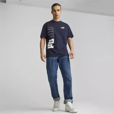 Camisa Puma Bicolor