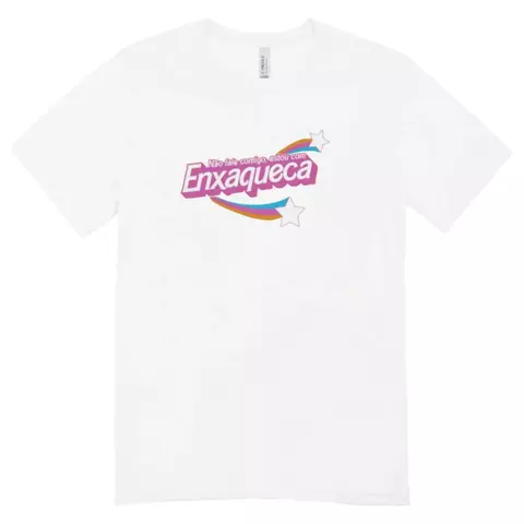 Camisa Feminina Baby Look Enxaqueca