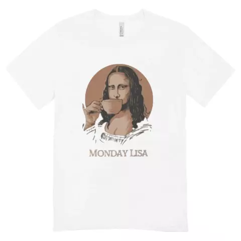 Camisa Feminina Baby Look Monday Lisa