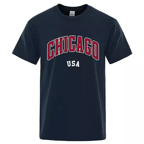 Camisa Chicago USA