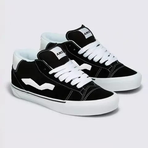 Tênis Botinha Skate Masculino e Feminino Cano Medio MID OLD