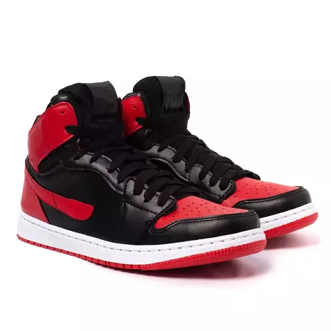 Tênis Basquete Masculino MID Botinha Cano Médio