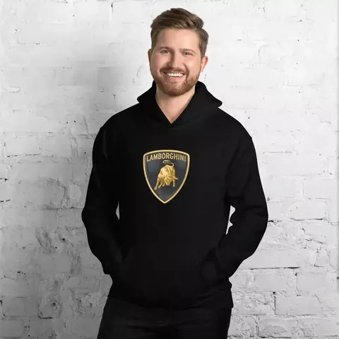 Blusa Moletom Lamborghini