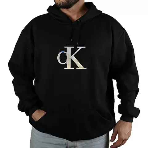 Blusa Moletom Calvin Klein CK Com Capuz Premium
