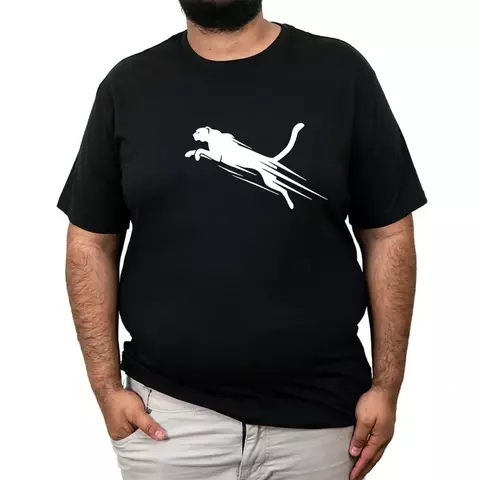 Camisa Masculina Plus Size Puma Lightning