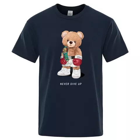 Camisa Urso Lutador
