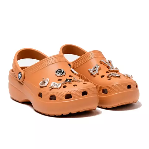 Sandália Feminina Crocs EVA com Botons