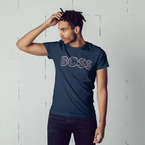 Camisa Hugo Boss Scribble