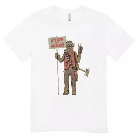 Camisa Feminina Baby Look Chew Peace
