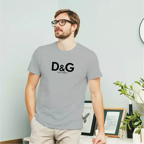 Camisa Dolce & Gabbana Big Logo