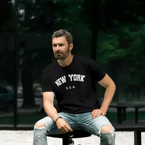 Camisa New York USA