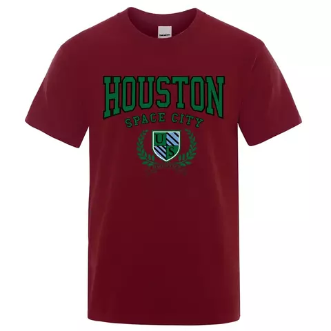 Camisa Houston Space City
