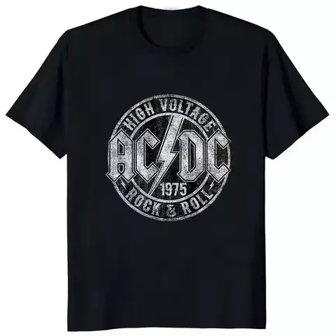Camisa High Voltage 1975