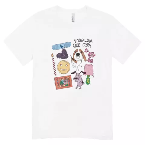 Camisa Feminina Baby Look Nostalgia Que Cura