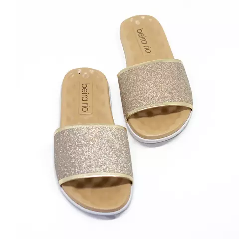 Sandália Feminina Slide Flat Beira Rio