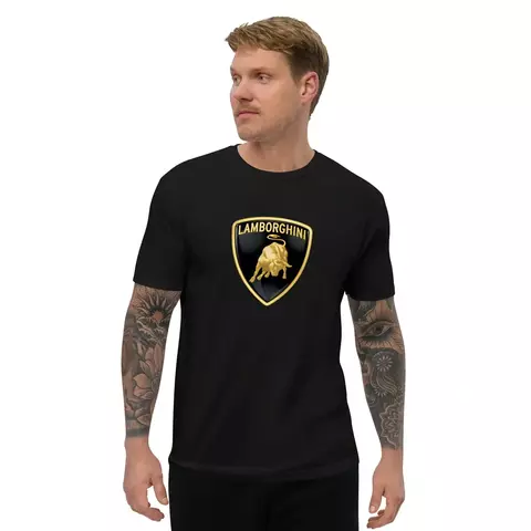 Camiseta Masculina Lamborghini Estilo e Conforto Premium