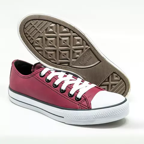 Tênis All Star Converse Couro