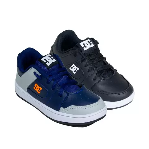 Kit 2 Tênis Infantil DC Shoes Skatista