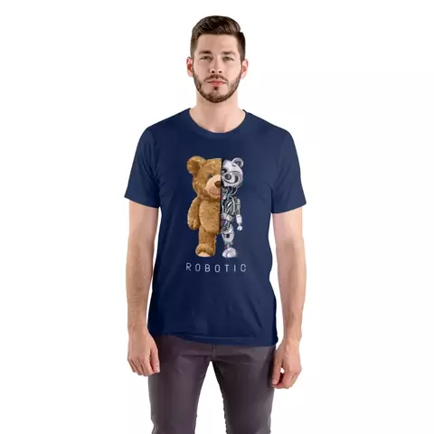 Camisa Urso de Pelúcia Robô
