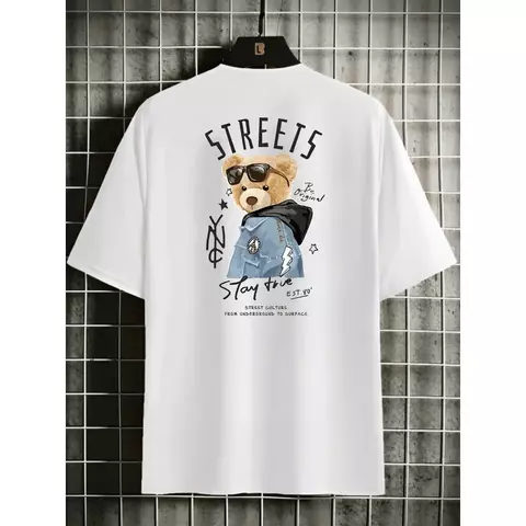 Camisa Street Bear