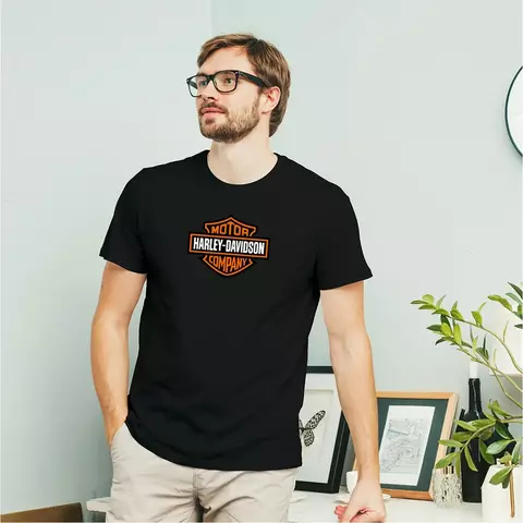 Camisa Harley Davidson Logo