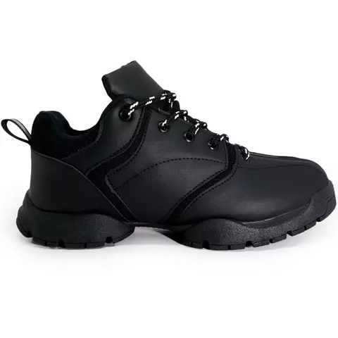 Tênis Masculino Botinha Track Cano Baixo