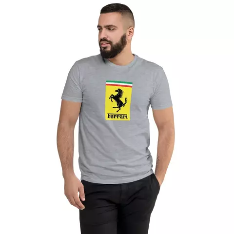 Camiseta Masculina Ferrari