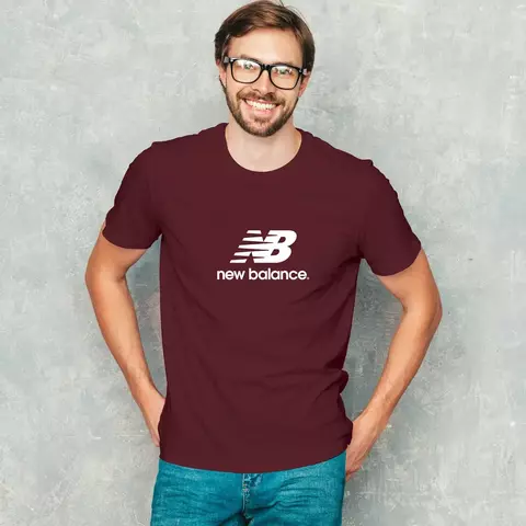 Camisa New Balance Stacked
