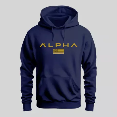 Blusa Moletom ALPHA