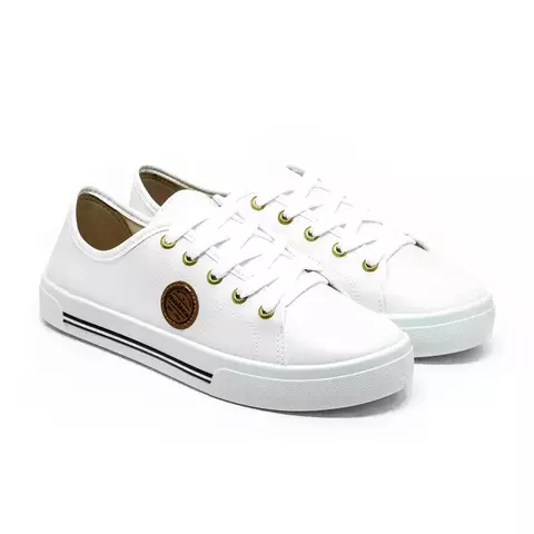 Tênis Feminino Casual Moleca Confortável e Estiloso para o Dia a Dia