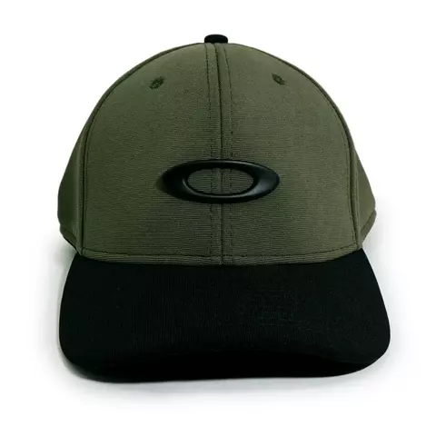 Boné Oakley Masculino Colors Algodão Preto Estilo Urbano