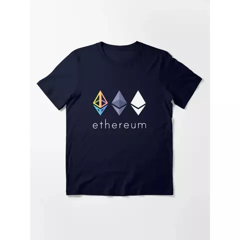 Camiseta Masculina Ethereum Estilo e Tecnologia D3 Streetwear