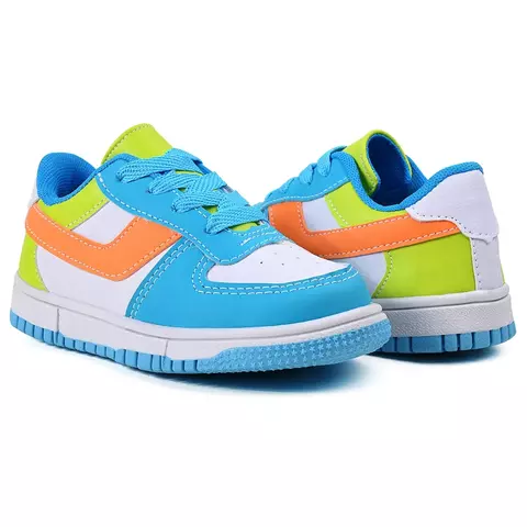 Tenis Infantil Masculino DUKKIDS Conforto e Estilo para Brincar