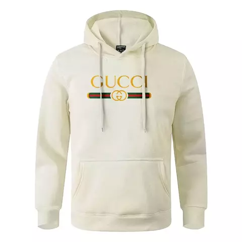 Blusa Moletom Canguru Masculino GUCCI - Estilo e Conforto Premium
