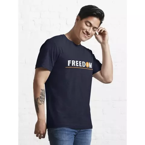 Camisa Freedom Bitcoin