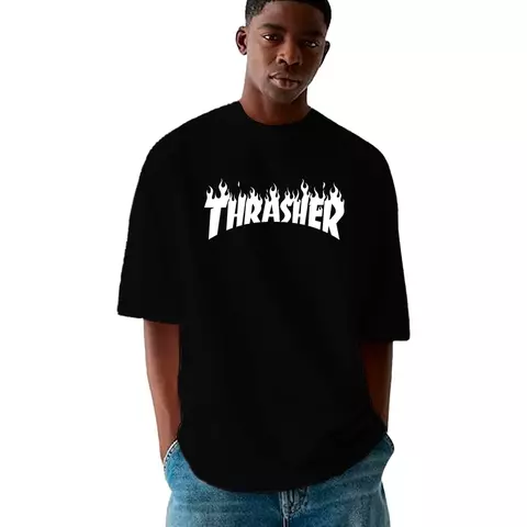 Camiseta Masculina Oversized Thrasher