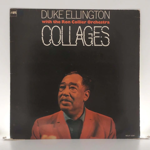 The Ron Collier Orchestra Com Duke Ellington - Collages - LP