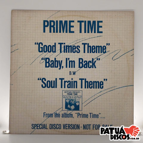 Prime Time - Good Times Theme / Baby, I'm Back / Soul Train Theme - LP