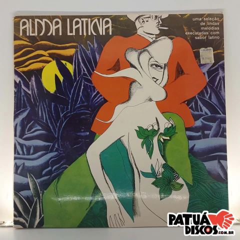 Vários Artistas - Alma Latina - LP