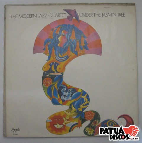 The Modern Jazz Quartet - Under The Jasmin Tree - LP