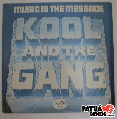 Kool & The Gang - Music Is The Message - LP