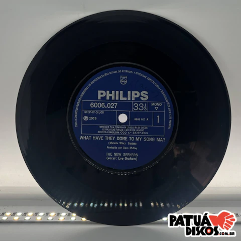 The New Seekers - What Have They Done To My Song Ma? - 7"