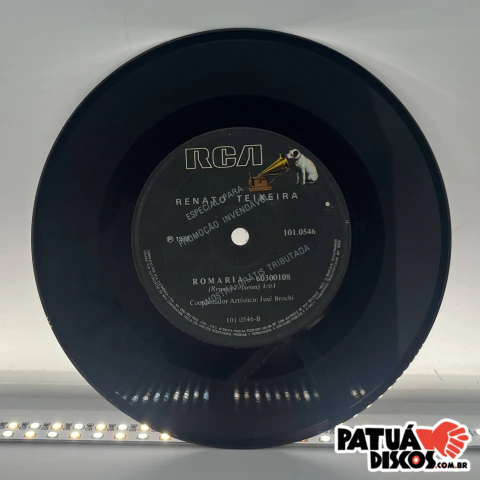 Renato Teixeira - Vira (No Meu Quintal) - 7"