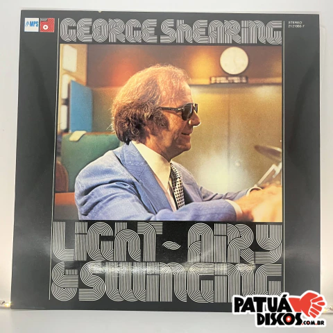 George Shearing - Light, Airy & Swinging - LP