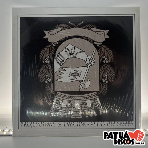 Projeto Nave & Emicida - Até O Fim Sampa - 7"