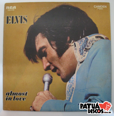 Elvis Presley - Almost In Love - LP