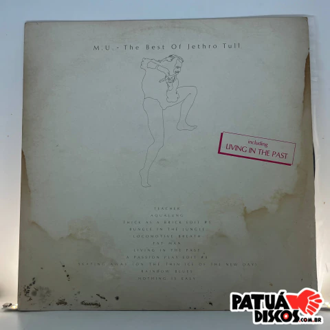 Jethro tull - M.U. - The Best Of Jethro Tull - LP