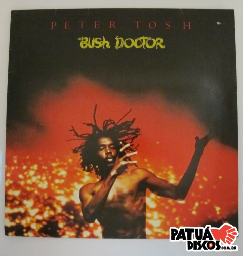 Peter Tosh - Bush Doctor - LP